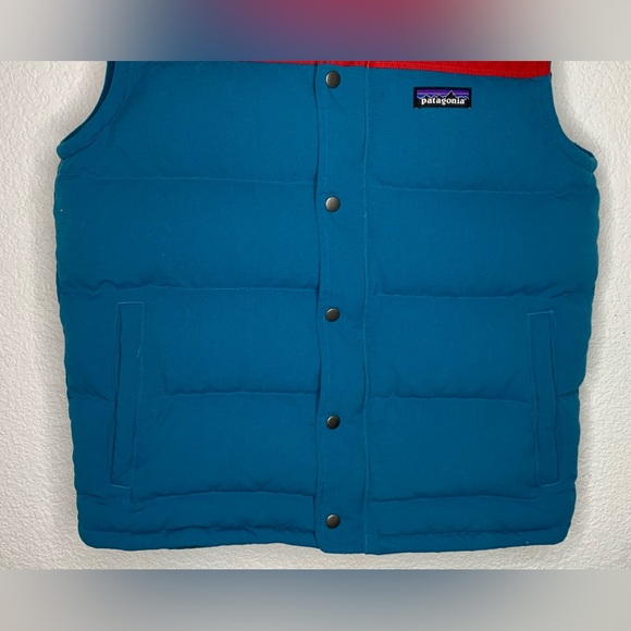 Patagonia vest Bivy down sz small Two-tone men’s style# 27588 - Picture 3 of 7